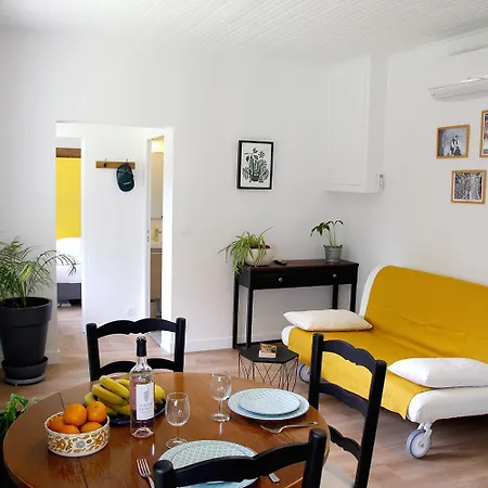 公寓 Petite Maison Independante Climatisee, Jardin Prive *