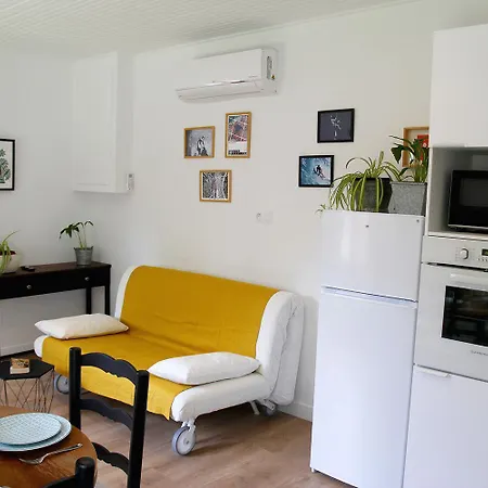 公寓 Petite Maison Independante Climatisee, Jardin Prive