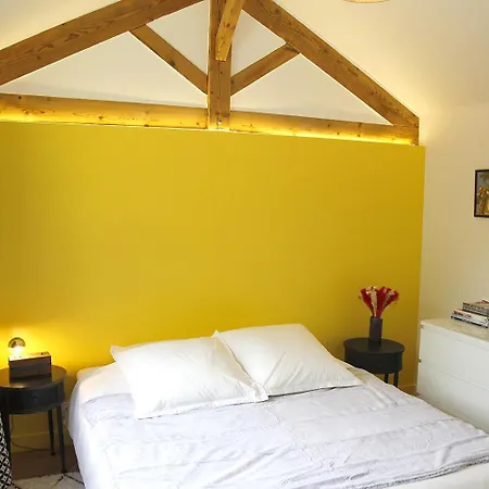 公寓 Petite Maison Independante Climatisee, Jardin Prive