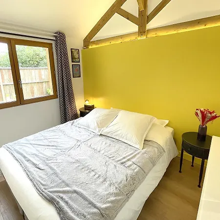 Apartmán Petite Maison Independante Climatisee, Jardin Prive *