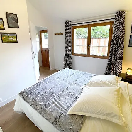 Petite Maison Independante Climatisee, Jardin Prive 公寓
