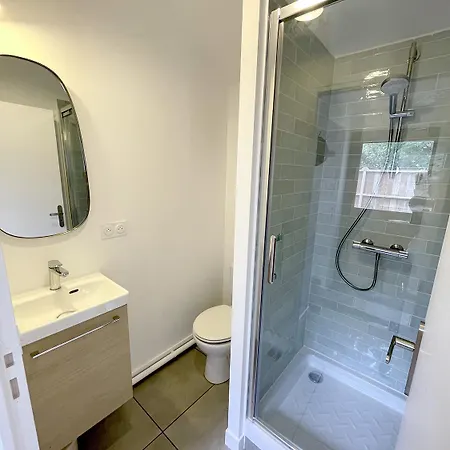 Petite Maison Independante Climatisee, Jardin Prive Apartmán *