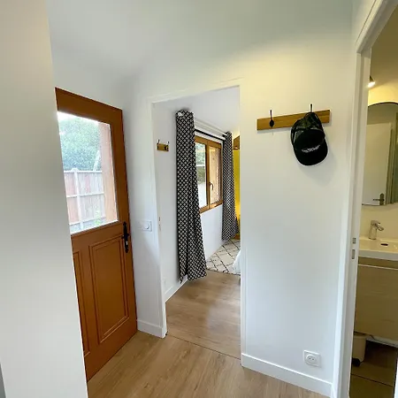 Apartmán Petite Maison Independante Climatisee, Jardin Prive Mérignac